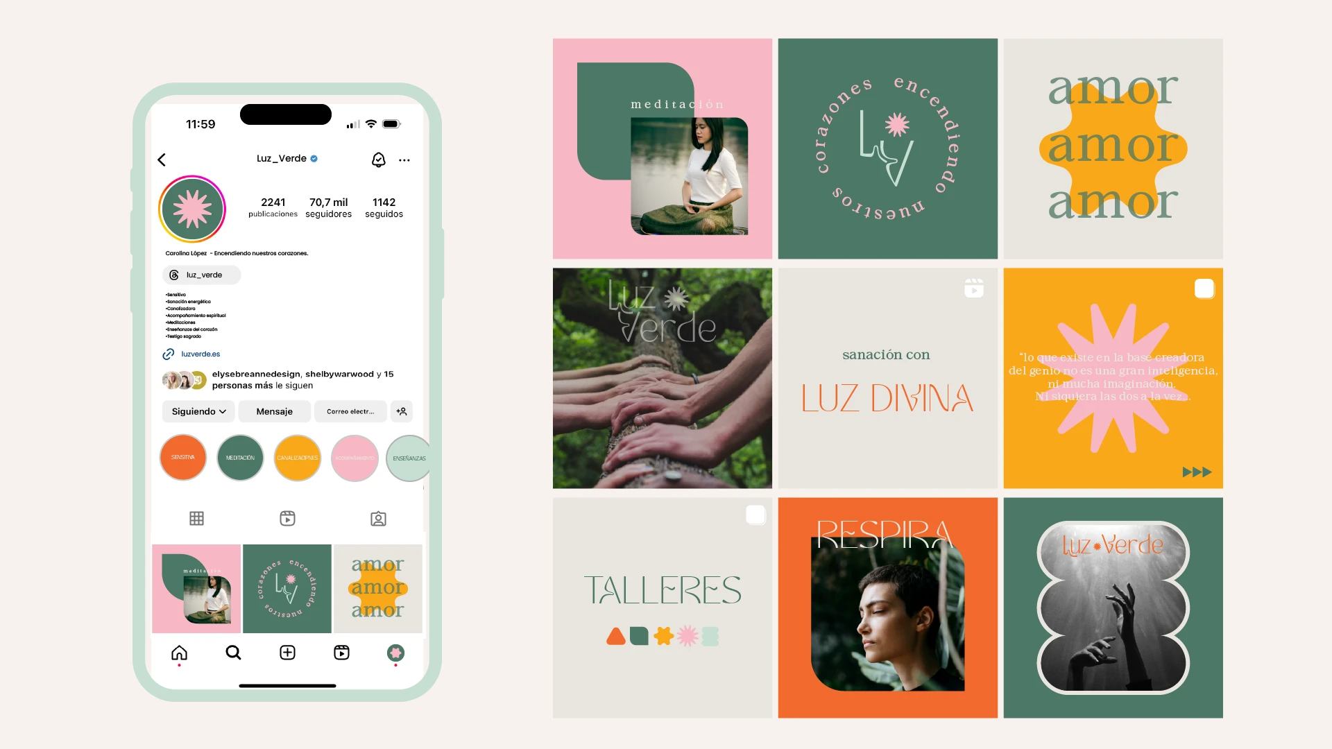 diseño para redes sociales